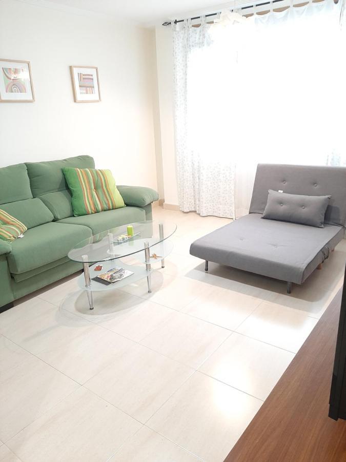 Apartamento En Porto Do Son Con Garaje Kültér fotó