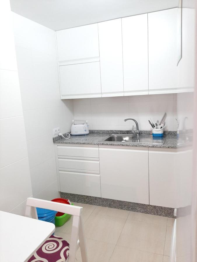 Apartamento En Porto Do Son Con Garaje Kültér fotó
