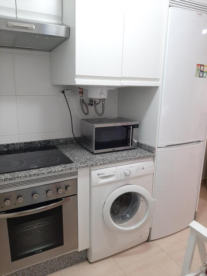 Apartamento En Porto Do Son Con Garaje Kültér fotó