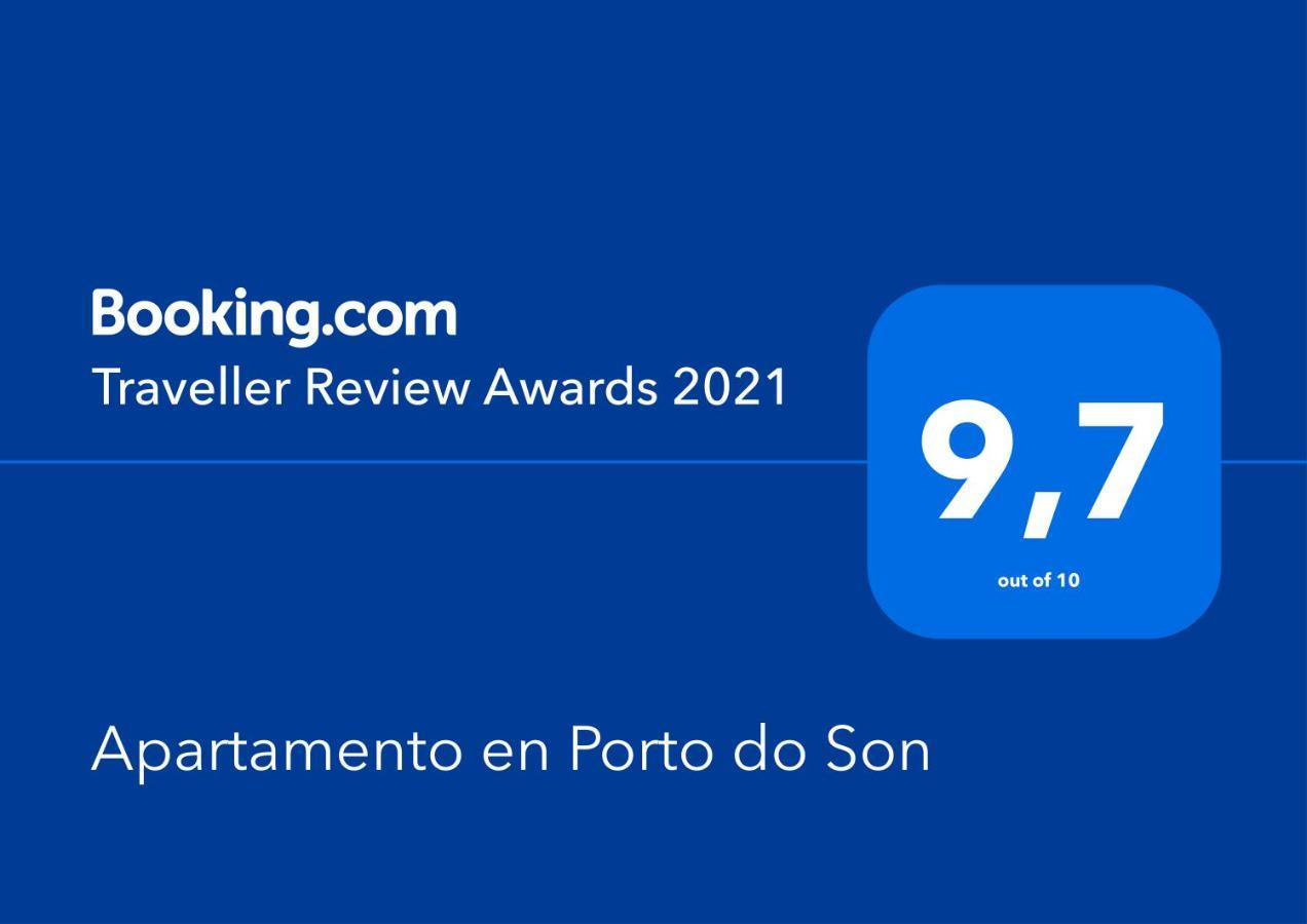 Apartamento En Porto Do Son Con Garaje Kültér fotó