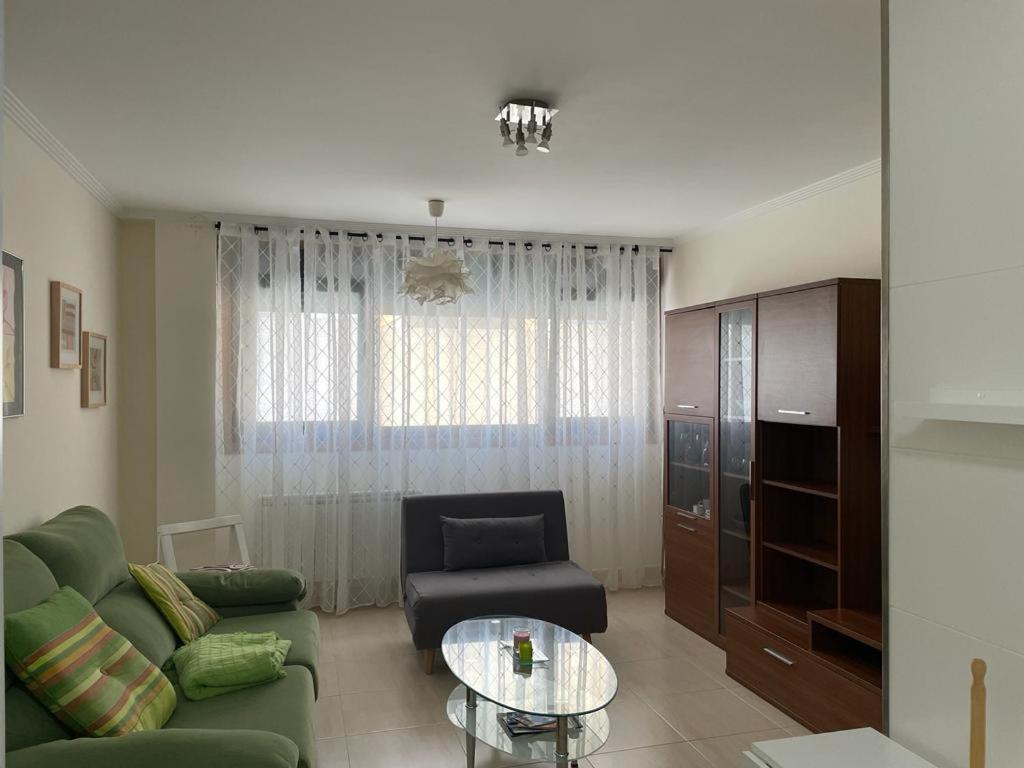 Apartamento En Porto Do Son Con Garaje Kültér fotó