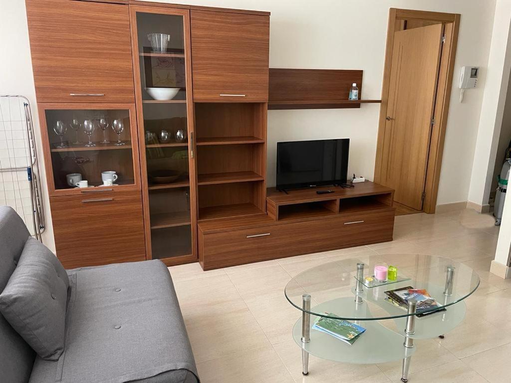 Apartamento En Porto Do Son Con Garaje Kültér fotó