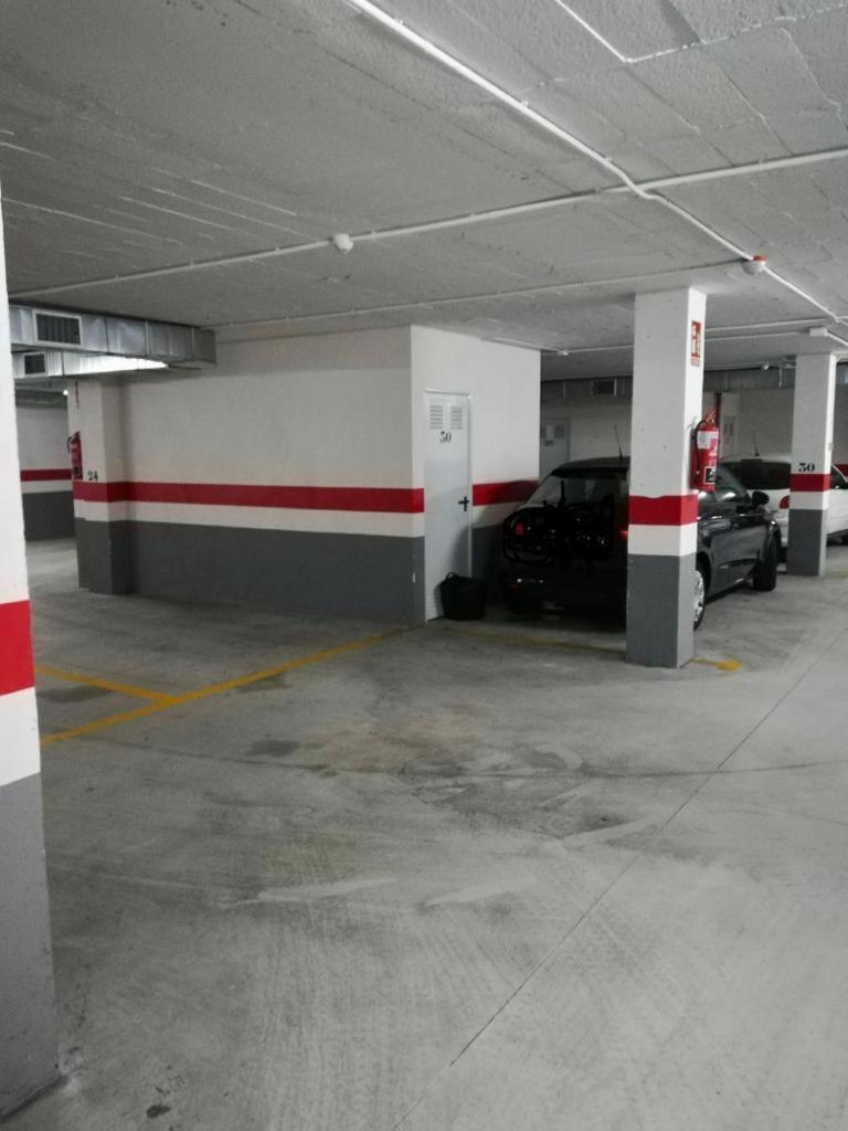 Apartamento En Porto Do Son Con Garaje Kültér fotó