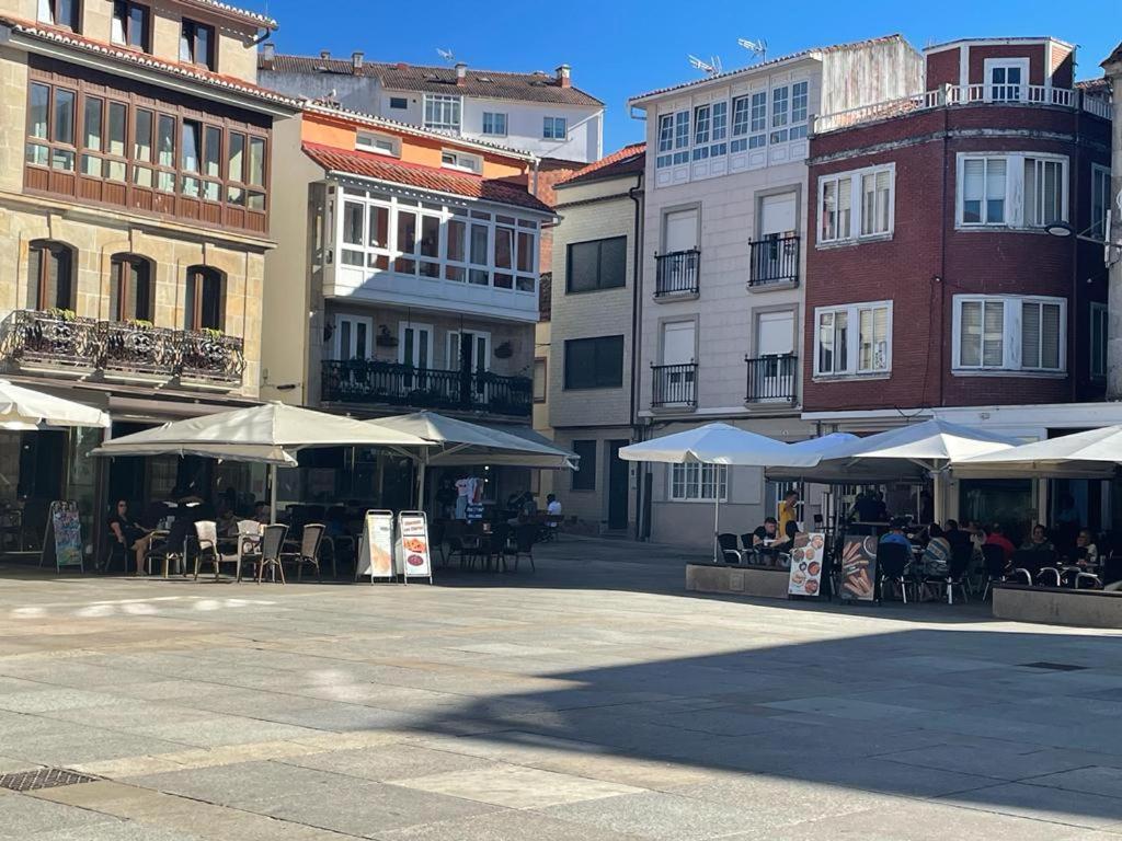 Apartamento En Porto Do Son Con Garaje Kültér fotó