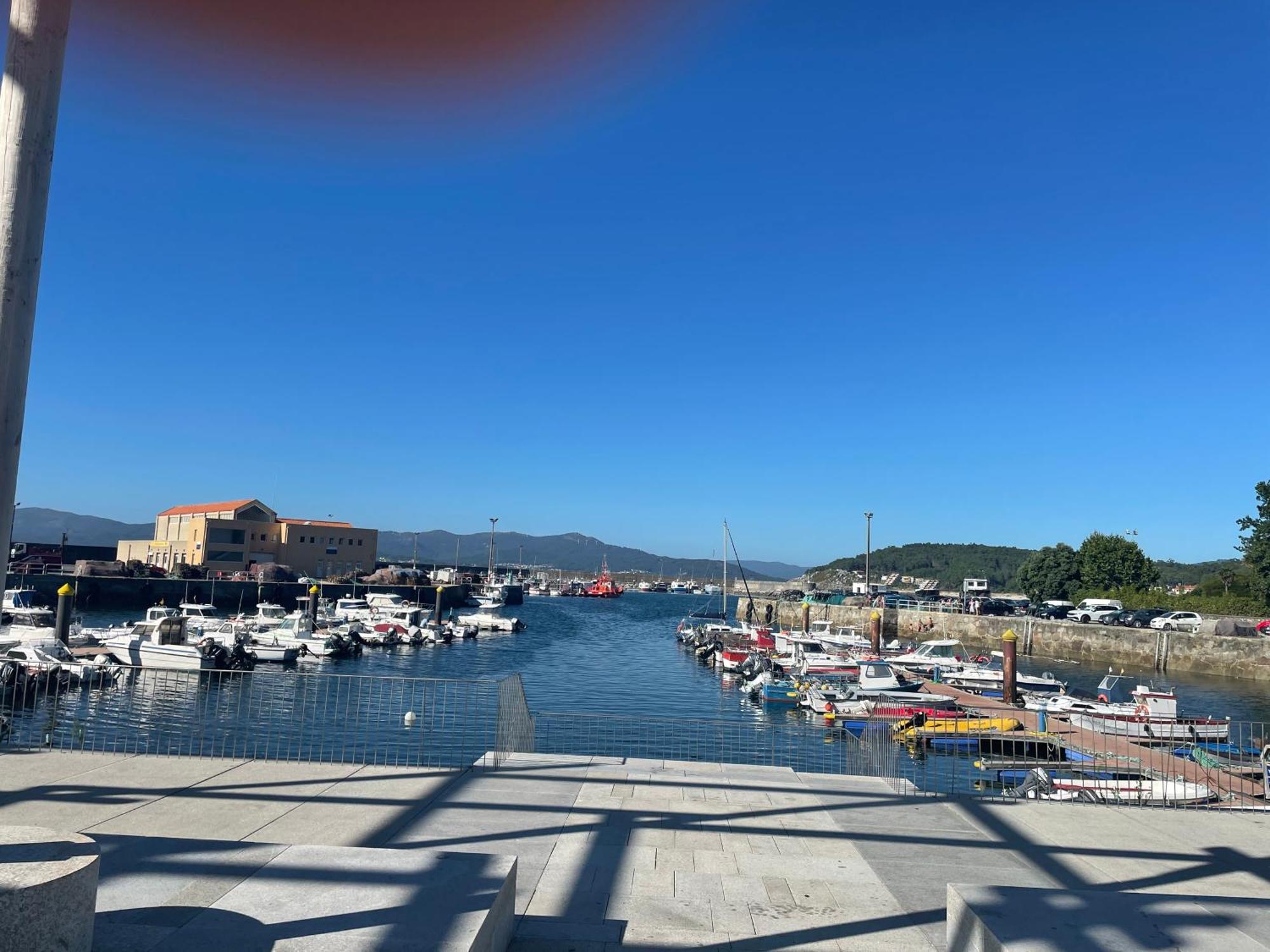 Apartamento En Porto Do Son Con Garaje Kültér fotó