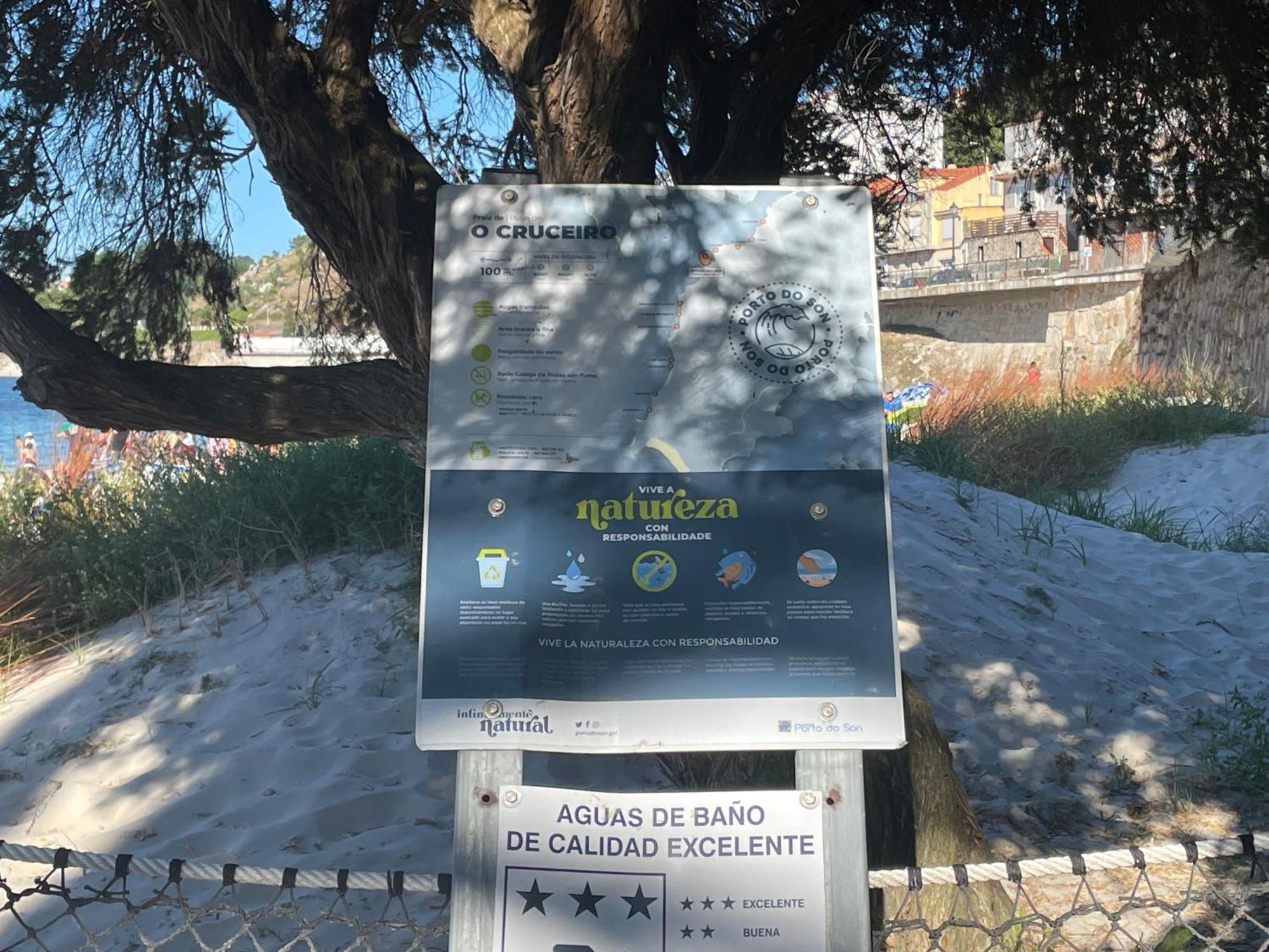 Apartamento En Porto Do Son Con Garaje Kültér fotó
